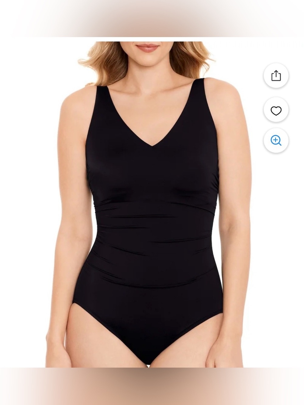 Embrace Your Curves Women's and Women's Georgia Swim 1PC BWT